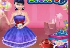 Girl Games, Birthday Party Dress Up, Games-kids.com