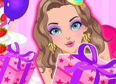 Girl Games, Birthday Surprize, Games-kids.com