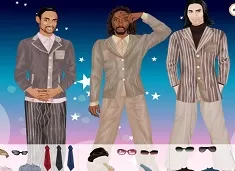 Celebrities Games, Black Eyed Peas Dress Up, Games-kids.com