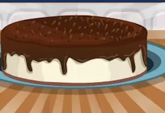 Cooking Games, Black Forest Cheesecake, Games-kids.com