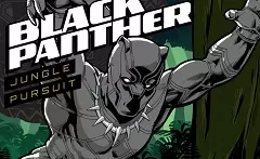 Black Panther Games, Black Panther Jungle Pursuit, Games-kids.com