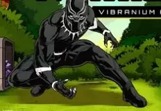 Black Panther Games, Black Panther Vibranium Hunt, Games-kids.com