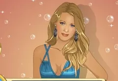 Celebrities Games, Blake Lively Last Minute Makeover, Games-kids.com