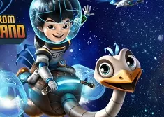 Miles From Tomorrowland Games, Blast Off Into Space with Miles, Games-kids.com