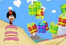 Dennis and Gnasher Unleashed Games, Blast the Parcel, Games-kids.com