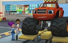 Blaze and The Monster Machines Games, Blaze and the Monster Machine Keys, Games-kids.com