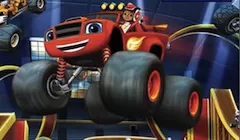 Blaze and The Monster Machines Games, Blaze and the Monster Machines Differences, Games-kids.com