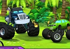 Blaze and The Monster Machines Games, Blaze and the Monster Machines Hidden Numbers, Games-kids.com