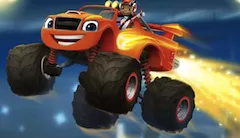 Blaze and The Monster Machines Games, Blaze Monster Machines Letters, Games-kids.com