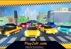 Minecraft Games, Blocky Car Racing, Games-kids.com