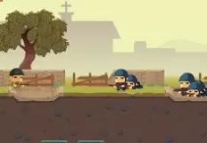 Boys Games, Blocky Squad, Games-kids.com