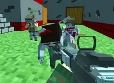 Minecraft Games, Blocky Wars Advanced Combat Swat, Games-kids.com