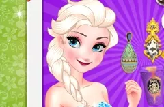 Frozen  Games, Blogging with Elsa, Games-kids.com