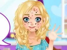 Spa Games, Blonde Ashley Makeover, Games-kids.com