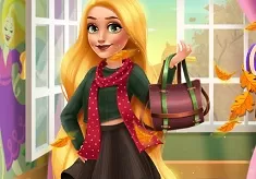 Rapunzel Games, Blonde Princess Fall Trends, Games-kids.com