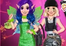 Rapunzel Games, Blonde Princess Movie Star Adventure, Games-kids.com