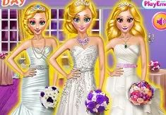 Princess Games, Blonde Princess Wedding Day, Games-kids.com