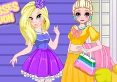 Dress Up Games, Blonde Princesses Fancy Fashion, Games-kids.com