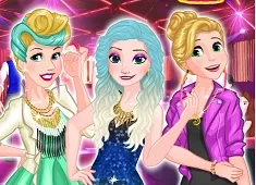 Princess Games, Blonde Princesses Night Out, Games-kids.com