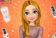 Rapunzel Games, Blondie Autumn Fashion Story, Games-kids.com