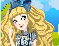 Ever After High Games, Blondie Lockes Ever After High, Games-kids.com