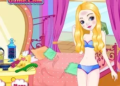 Ever After High Games, Blondie Lockes Hair Spa and Facial, Games-kids.com