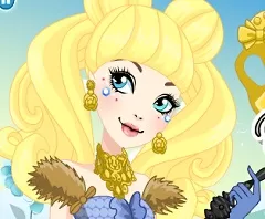 Ever After High Games, Blondie Locks Thronecoming, Games-kids.com