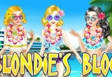 Girl Games, Blondies Blog Bikini Fashion, Games-kids.com