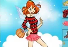 Winx Games, Bloom Fairy Style, Games-kids.com