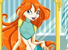 Winx Games, Bloom Makeover, Games-kids.com