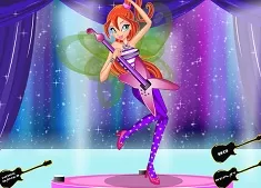 Winx Games, Bloom Rock Star, Games-kids.com