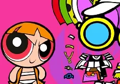 Powerpuff Girls Games, Blossom Dress Up, Games-kids.com