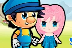 Adventure Games, Blue Boy Save Girlfriend, Games-kids.com