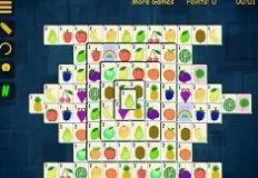 Mahjong Games, Blue Mahjong, Games-kids.com