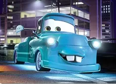 Cars Disney Games, Blue Mater Puzzle, Games-kids.com