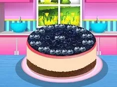 Cooking Games, Blueberry Cheesecake, Games-kids.com