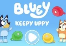 Animal Games, Bluey Keepy Uppy, Games-kids.com