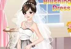 Girl Games, Blushing Bride Dress Up, Games-kids.com