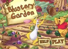 Winnie the Pooh Games, Blustery Garden, Games-kids.com