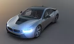 Cars Games, BMW i8, Games-kids.com