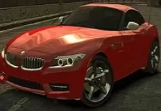 Cars Games, BMW Z4 Puzzle, Games-kids.com