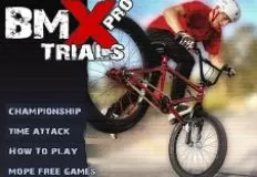 Boys Games, BMX Trials Pro, Games-kids.com