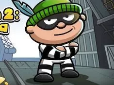 Puzzle Games, Bob The Robber 4 Russia, Games-kids.com