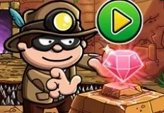 Adventure Games, Bob the Robber 5, Games-kids.com