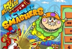 Angry Birds Games, Bobby and the Acrobat Smashers, Games-kids.com