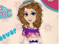 Girl Games, Boho Chic Girl Makeover, Games-kids.com