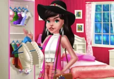 Girl Games, Boho Chic Spring Shopping 2, Games-kids.com