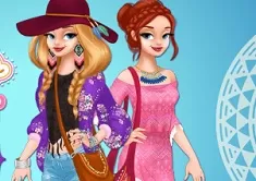 Dress Up Games, Boho Sweet Styles, Games-kids.com