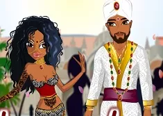 Dress Up Games, Bollywood Beauty, Games-kids.com