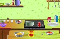 Cooking Games, Bolognese Sauce, Games-kids.com